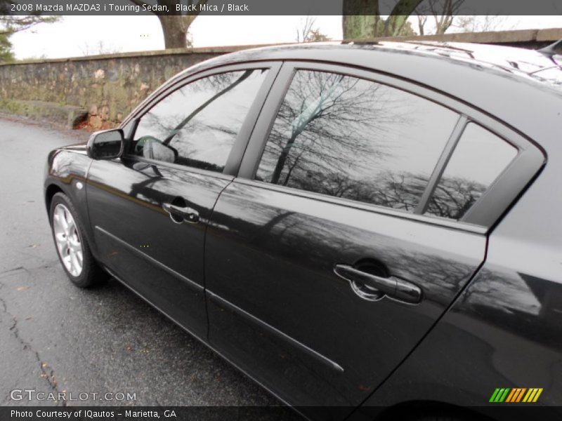 Black Mica / Black 2008 Mazda MAZDA3 i Touring Sedan