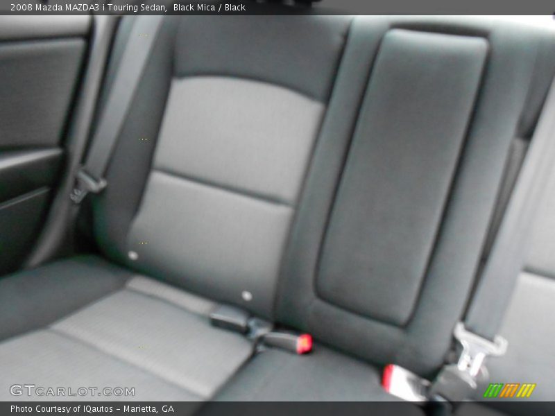 Black Mica / Black 2008 Mazda MAZDA3 i Touring Sedan