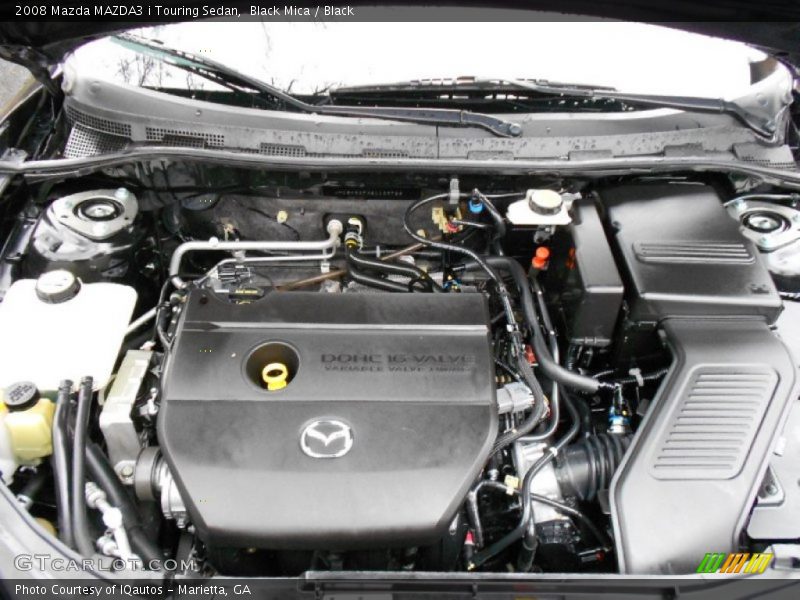  2008 MAZDA3 i Touring Sedan Engine - 2.0 Liter DOHC 16V VVT 4 Cylinder