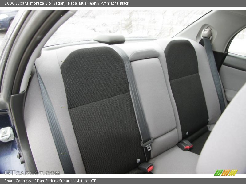 Regal Blue Pearl / Anthracite Black 2006 Subaru Impreza 2.5i Sedan