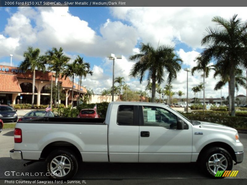  2006 F150 XLT SuperCab Silver Metallic