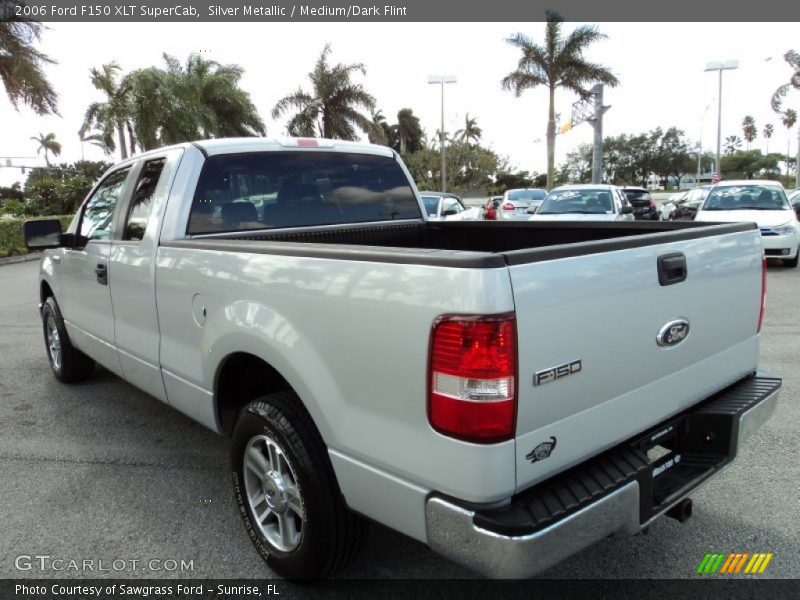  2006 F150 XLT SuperCab Silver Metallic