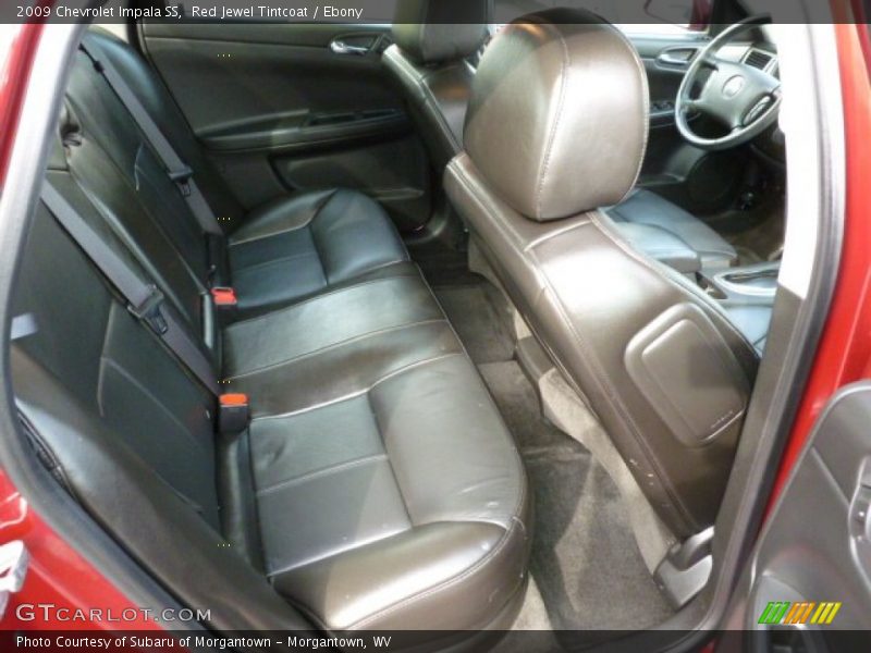 Red Jewel Tintcoat / Ebony 2009 Chevrolet Impala SS