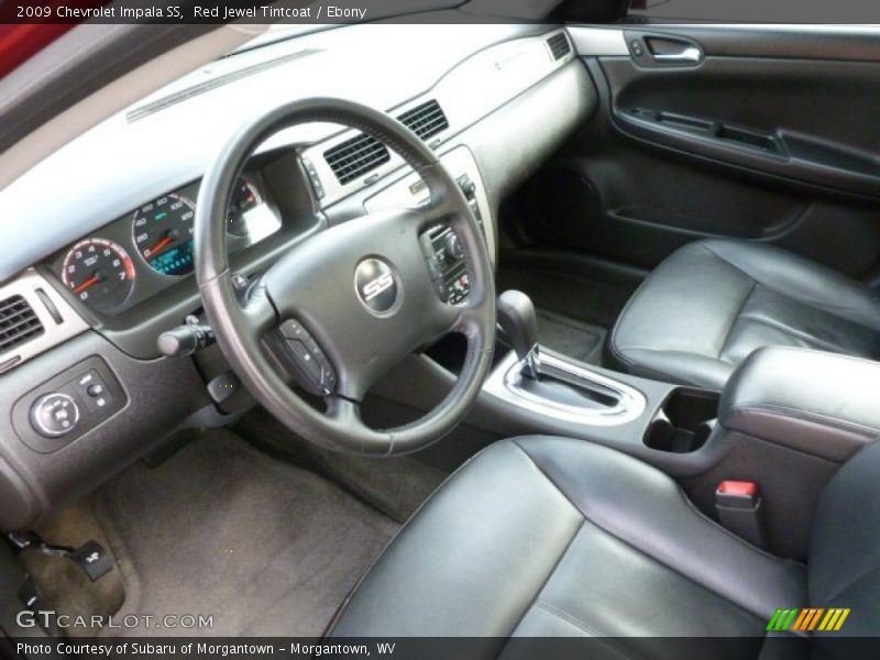 Ebony Interior - 2009 Impala SS 
