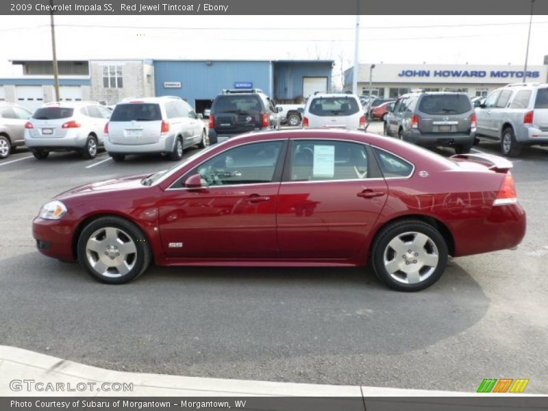  2009 Impala SS Red Jewel Tintcoat