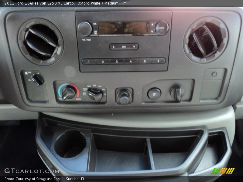 Oxford White / Medium Flint 2011 Ford E Series Van E250 XL Cargo