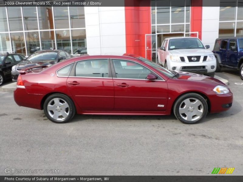  2009 Impala SS Red Jewel Tintcoat