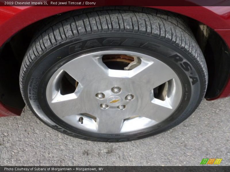  2009 Impala SS Wheel
