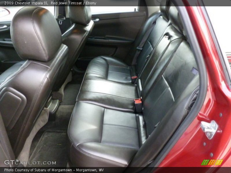 Red Jewel Tintcoat / Ebony 2009 Chevrolet Impala SS