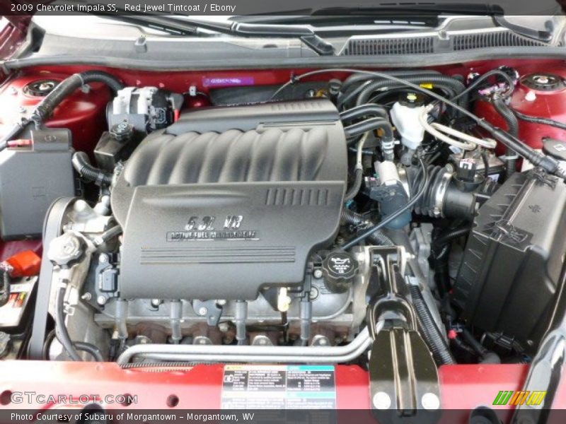 2009 Impala SS Engine - 5.3 Liter OHV 16-Valve V8