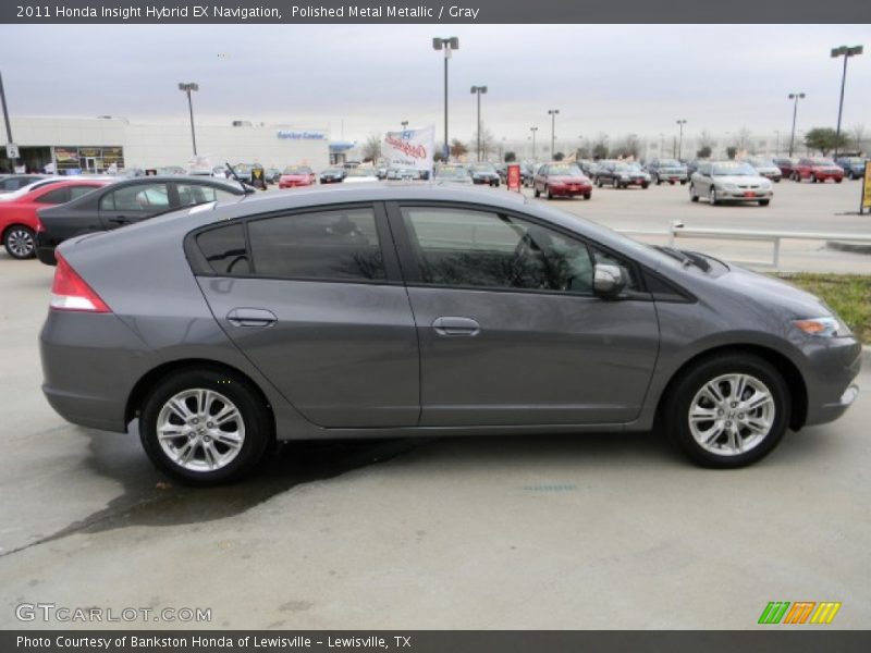  2011 Insight Hybrid EX Navigation Polished Metal Metallic