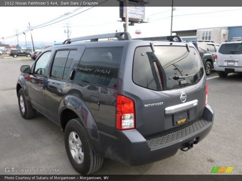 Dark Slate / Graphite 2012 Nissan Pathfinder S 4x4