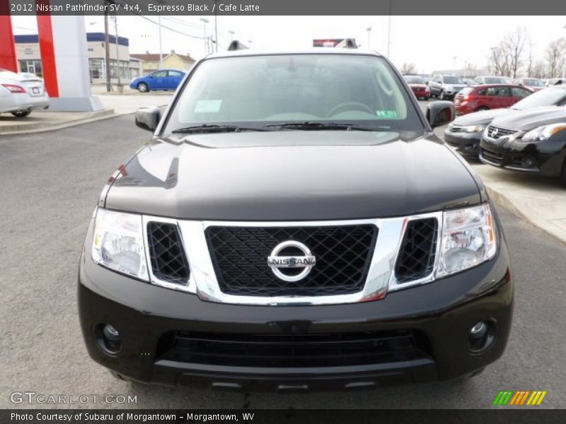 Espresso Black / Cafe Latte 2012 Nissan Pathfinder SV 4x4