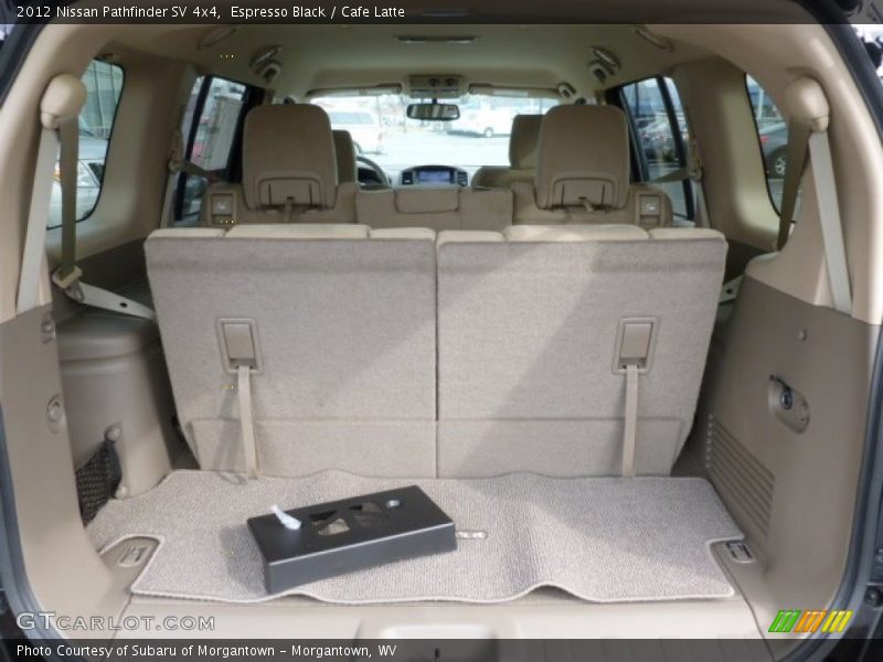 Espresso Black / Cafe Latte 2012 Nissan Pathfinder SV 4x4