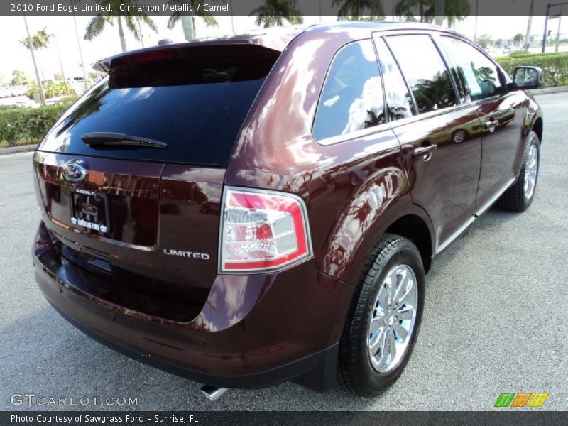  2010 Edge Limited Cinnamon Metallic