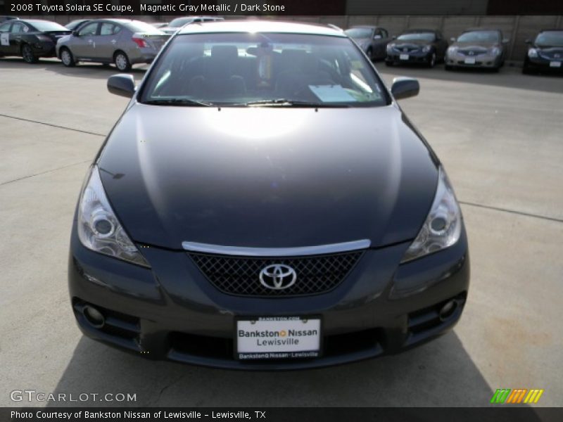 Magnetic Gray Metallic / Dark Stone 2008 Toyota Solara SE Coupe