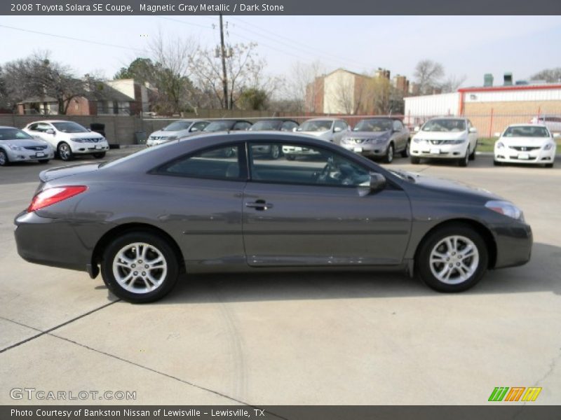 Magnetic Gray Metallic / Dark Stone 2008 Toyota Solara SE Coupe