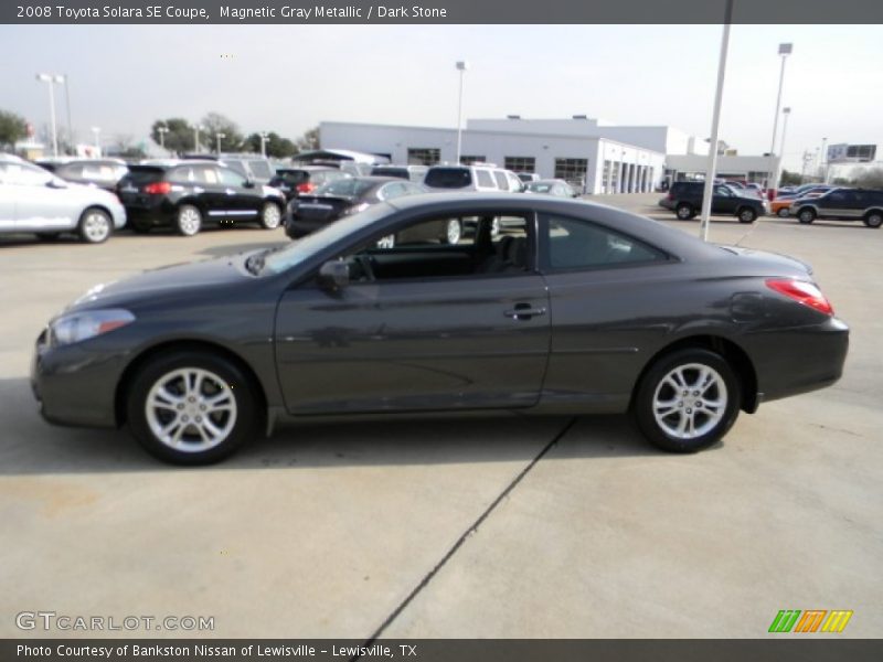 Magnetic Gray Metallic / Dark Stone 2008 Toyota Solara SE Coupe