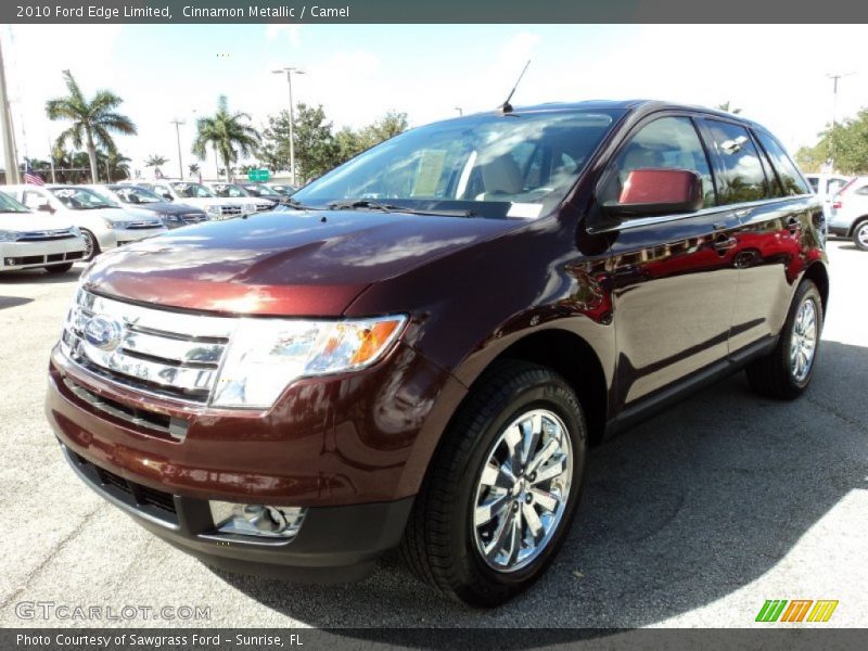 Cinnamon Metallic / Camel 2010 Ford Edge Limited