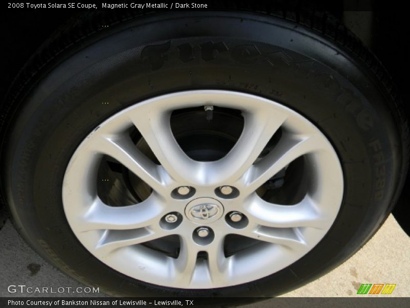 Magnetic Gray Metallic / Dark Stone 2008 Toyota Solara SE Coupe