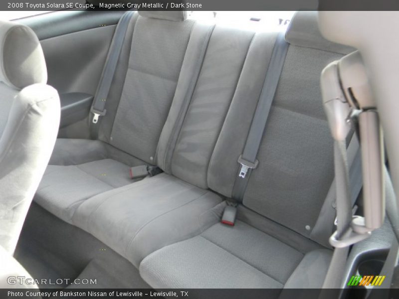 Magnetic Gray Metallic / Dark Stone 2008 Toyota Solara SE Coupe