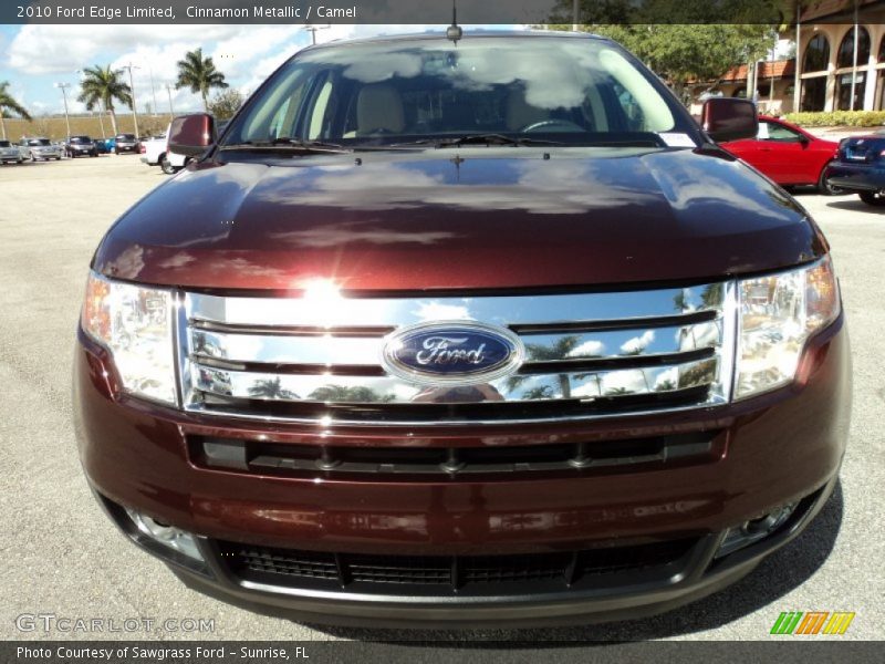  2010 Edge Limited Cinnamon Metallic