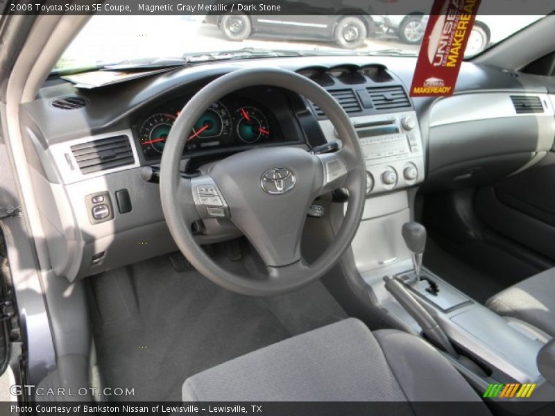 Magnetic Gray Metallic / Dark Stone 2008 Toyota Solara SE Coupe