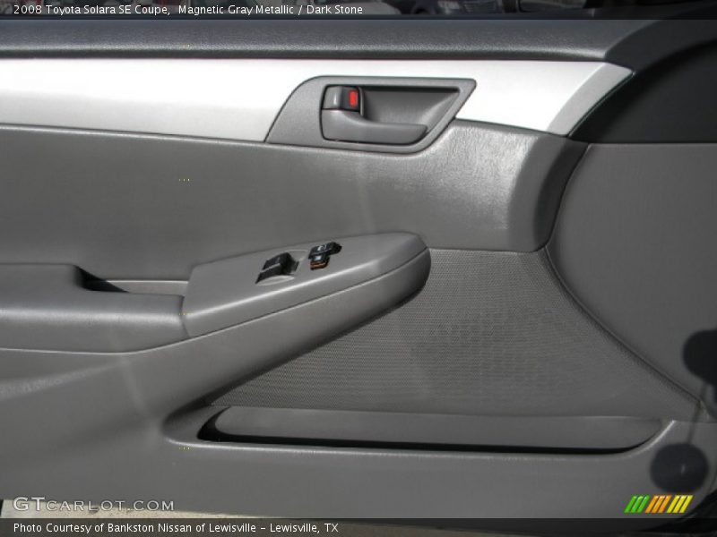 Magnetic Gray Metallic / Dark Stone 2008 Toyota Solara SE Coupe