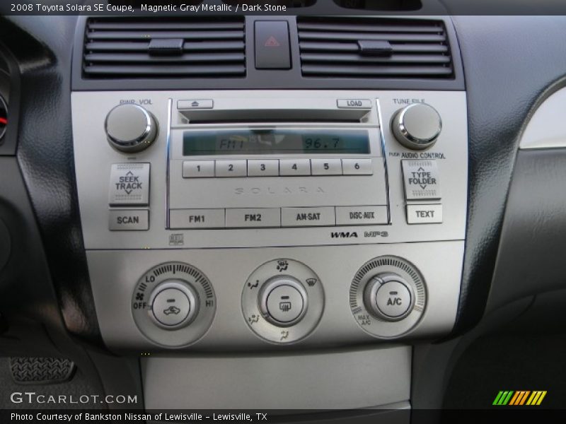 Magnetic Gray Metallic / Dark Stone 2008 Toyota Solara SE Coupe