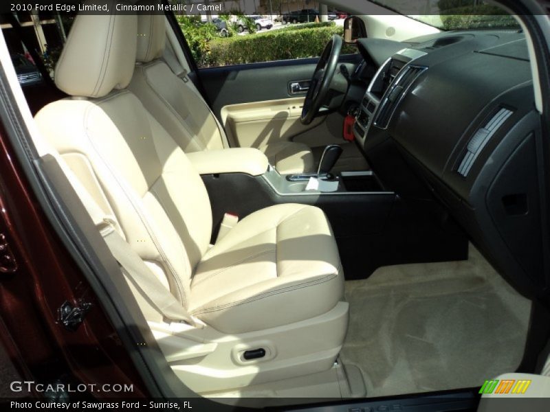 Cinnamon Metallic / Camel 2010 Ford Edge Limited