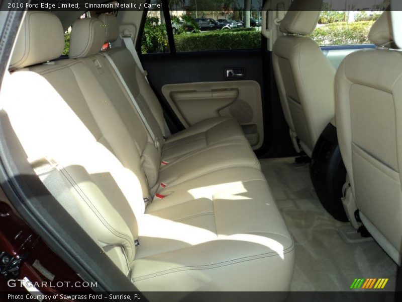Cinnamon Metallic / Camel 2010 Ford Edge Limited