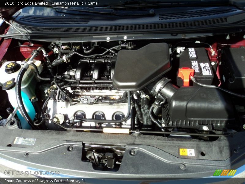  2010 Edge Limited Engine - 3.5 Liter DOHC 24-Valve iVCT Duratec V6