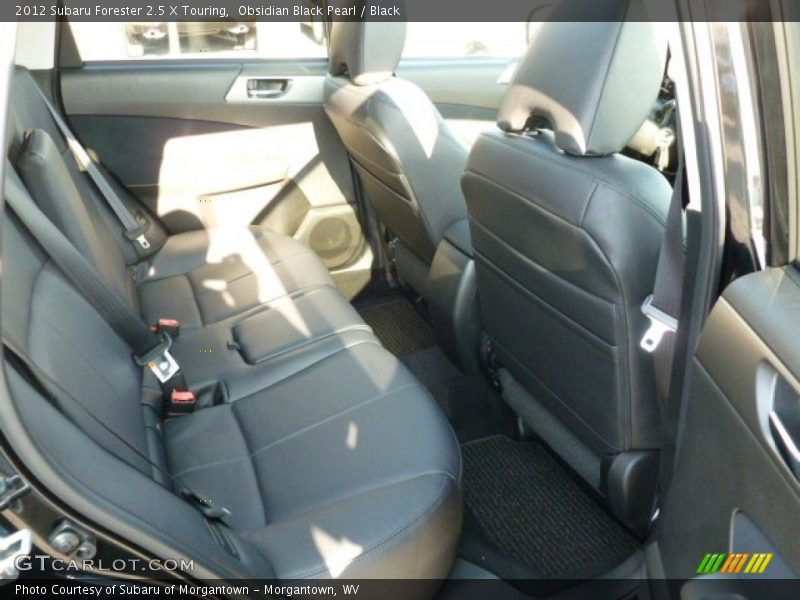 Obsidian Black Pearl / Black 2012 Subaru Forester 2.5 X Touring