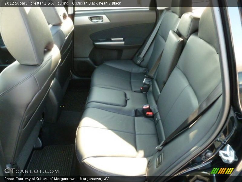 Obsidian Black Pearl / Black 2012 Subaru Forester 2.5 X Touring