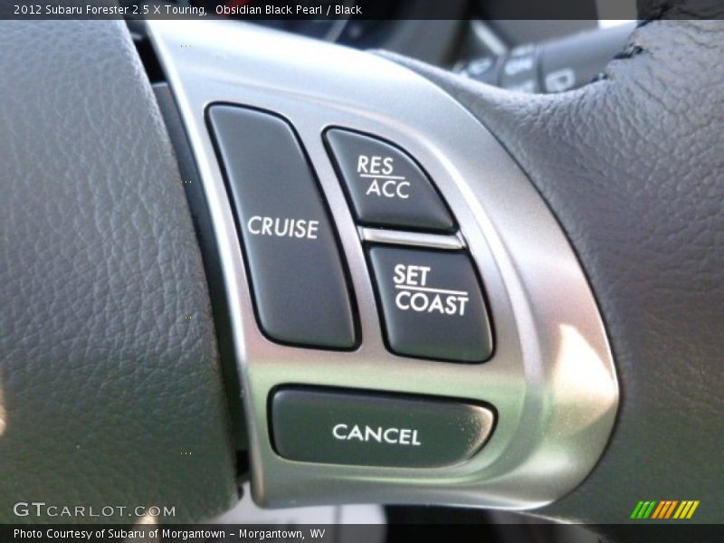 Obsidian Black Pearl / Black 2012 Subaru Forester 2.5 X Touring