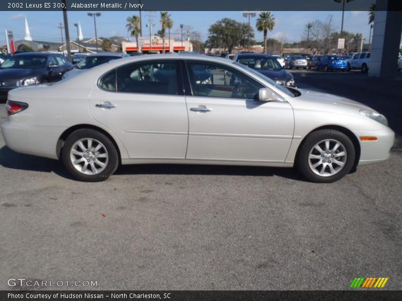 Alabaster Metallic / Ivory 2002 Lexus ES 300