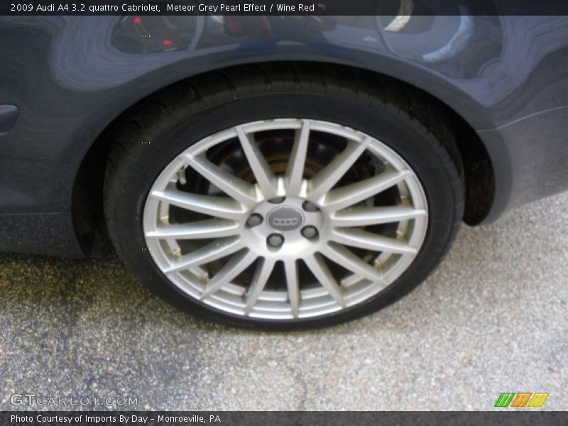  2009 A4 3.2 quattro Cabriolet Wheel