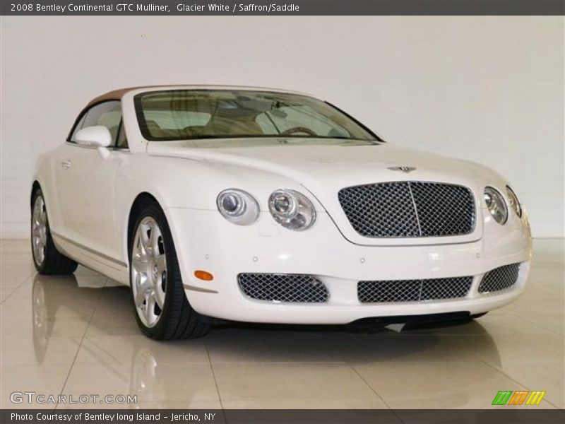 Front 3/4 View of 2008 Continental GTC Mulliner