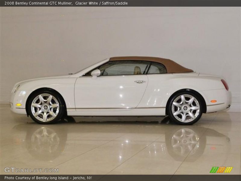  2008 Continental GTC Mulliner Glacier White