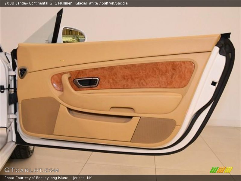 Door Panel of 2008 Continental GTC Mulliner