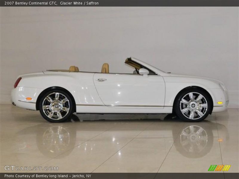 Glacier White / Saffron 2007 Bentley Continental GTC