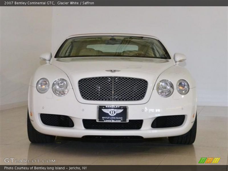 Glacier White / Saffron 2007 Bentley Continental GTC