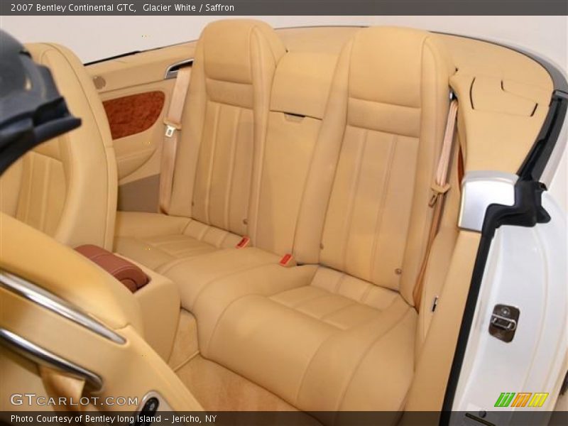 Glacier White / Saffron 2007 Bentley Continental GTC