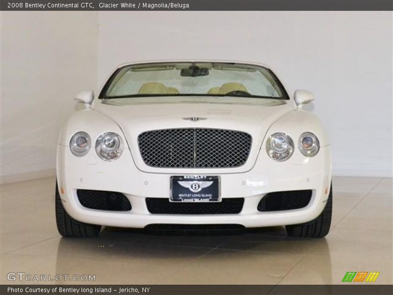 Glacier White / Magnolia/Beluga 2008 Bentley Continental GTC