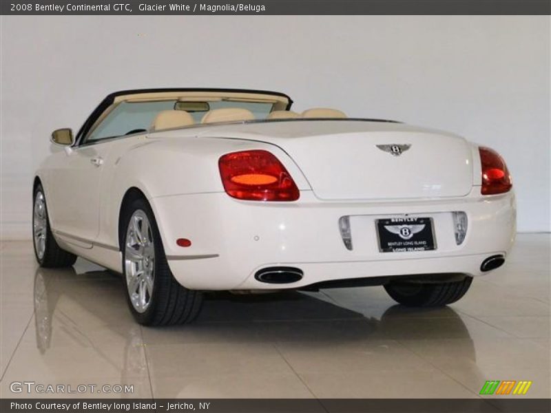 Glacier White / Magnolia/Beluga 2008 Bentley Continental GTC