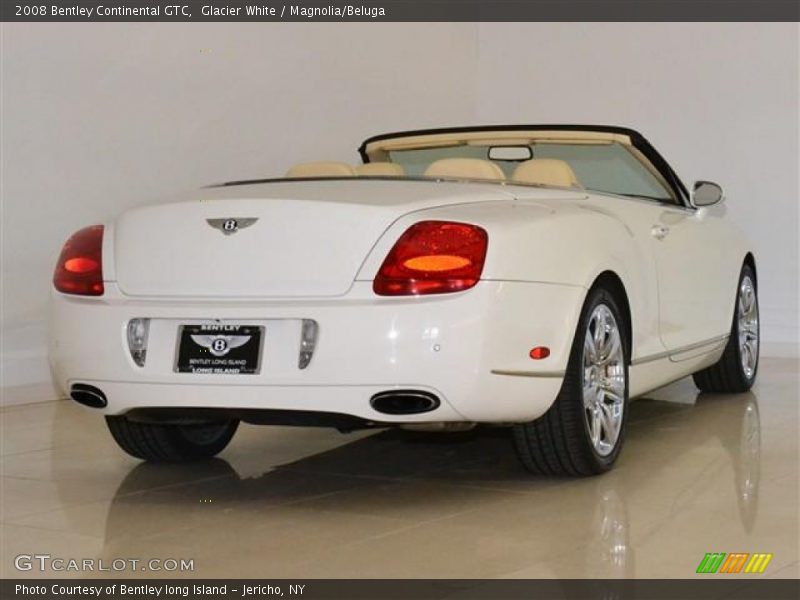 Glacier White / Magnolia/Beluga 2008 Bentley Continental GTC