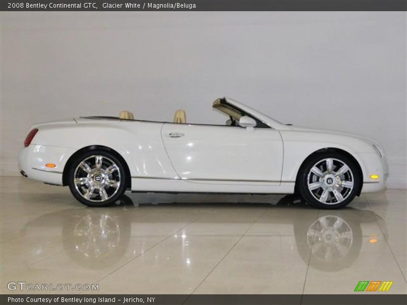 Glacier White / Magnolia/Beluga 2008 Bentley Continental GTC