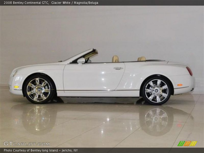Glacier White / Magnolia/Beluga 2008 Bentley Continental GTC