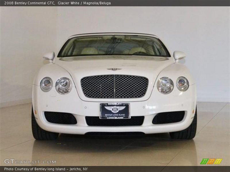 Glacier White / Magnolia/Beluga 2008 Bentley Continental GTC