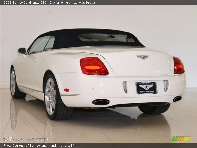 Glacier White / Magnolia/Beluga 2008 Bentley Continental GTC